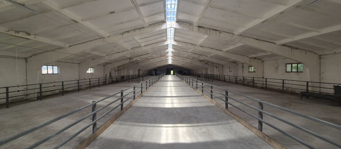 Сельскохозяйственные ангары